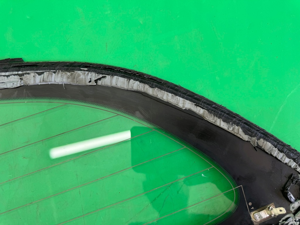 фото №12, Стекло боковая кузовная правая задняя задняя mazda 6 ii gh lift 07-12 kombi