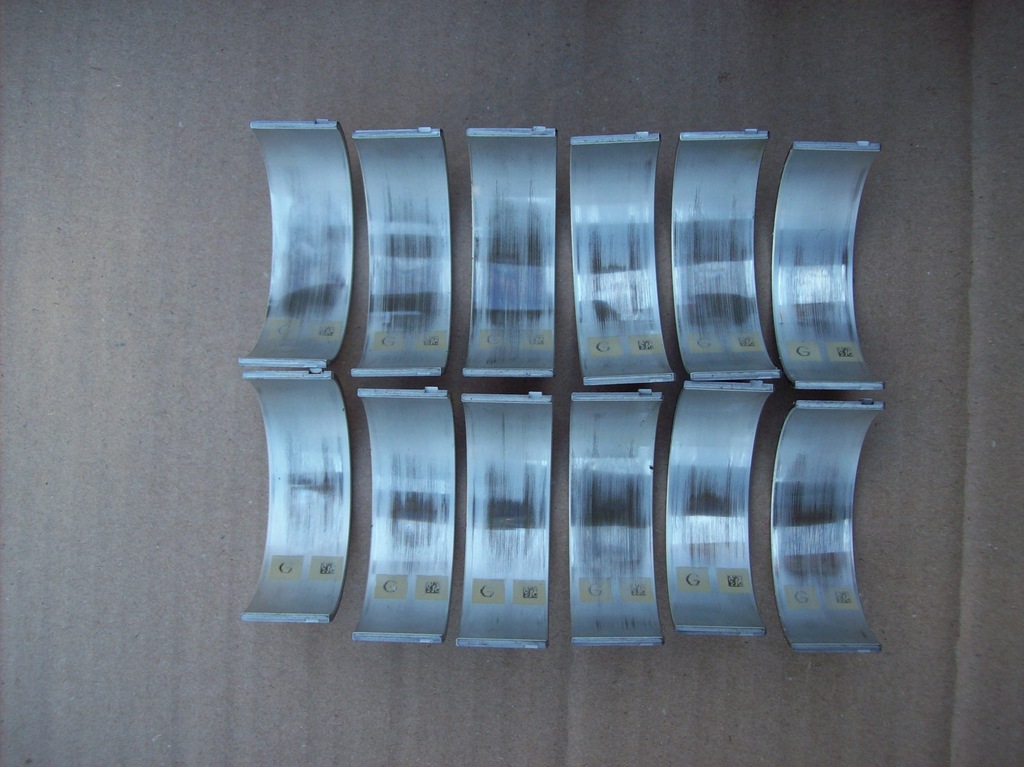 фото №7, Mercedes w213 w222 c257 wał коленчатый m256