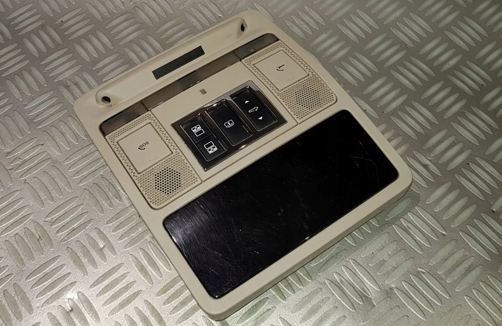 фото №10, Jaguar xj x351 lift лампа стельовий панель перемикачі люк шторка