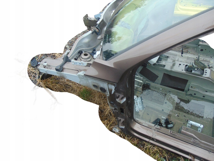 фото №1, Лонжерон четверть левая vw tiguan i lift