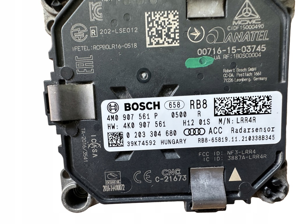 фото №3, Audi q7 q8 4m радар acc distronic 4m0907561p