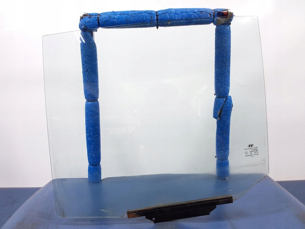 фото №1, Hyundai i10 i стекло дверь задняя левая задняя 08