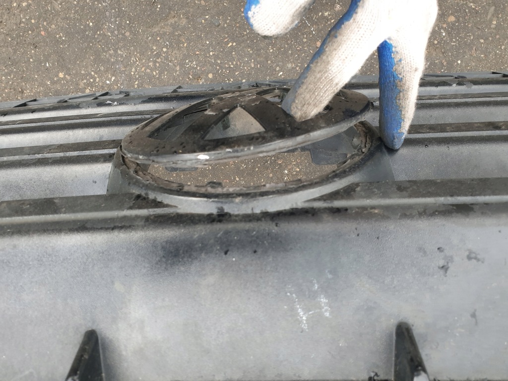 фото №8, Решітка радіатора решітка радіатора vw crafter 2e0853653e