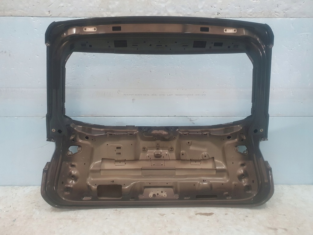 фото №6, Кришка багажника багажника seat tarraco 5fj задня