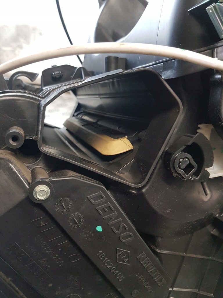 фото №15, Отопитель 272703222r + вентилятор dacia dokker 18r- europa