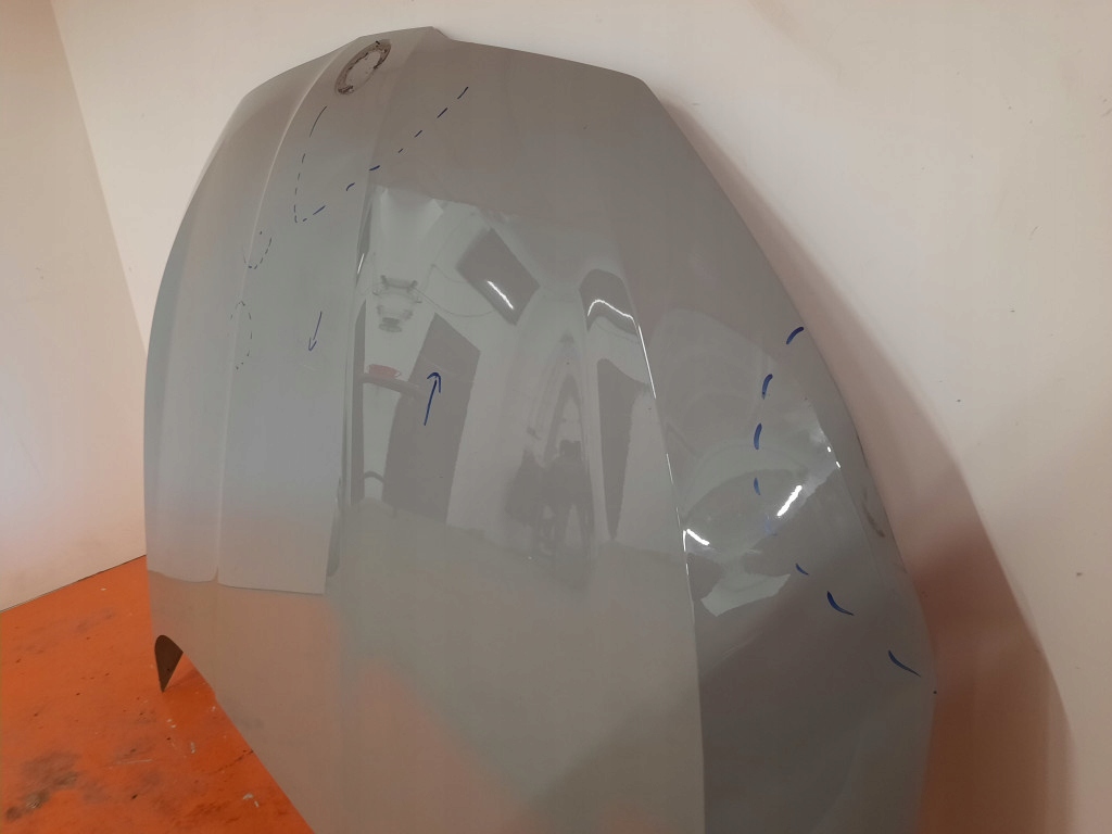 фото №11, Skoda octavia iv 4 19- капот передняя перед