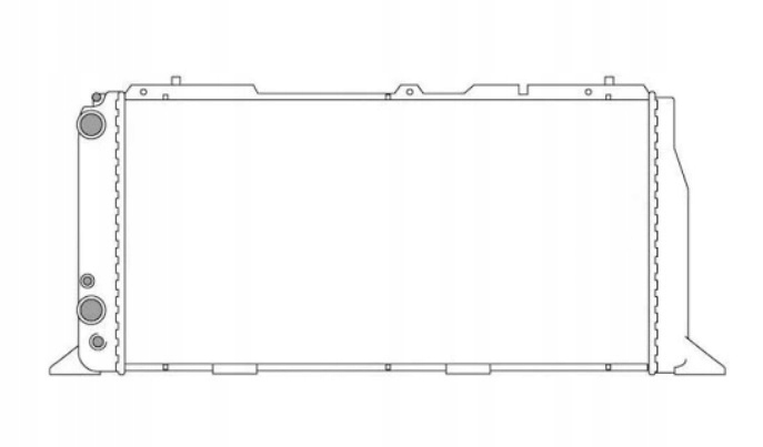 фото №1, Радіатор wody 130708a2