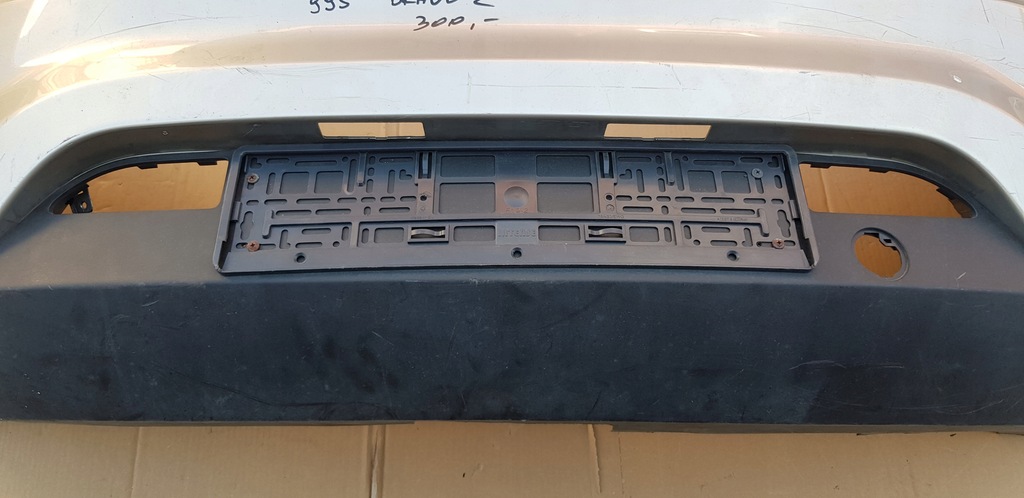 фото №6, Fiat bravo 2 бампер задній. 2006-2015.oryginał.