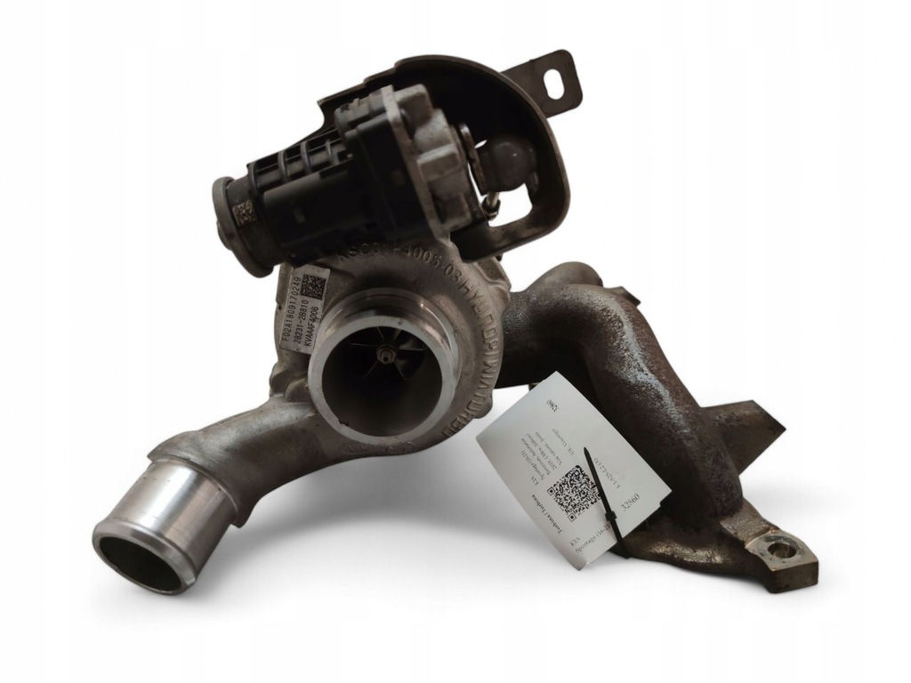 фото №6, Kia sportage турбіна