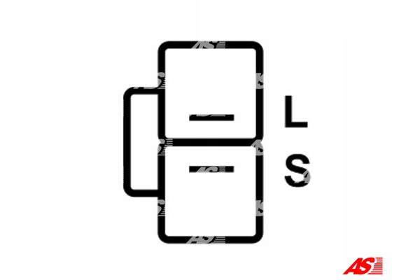 Регулятор напруги генератора напруги генератора mitsubishi as-pl Оригінал