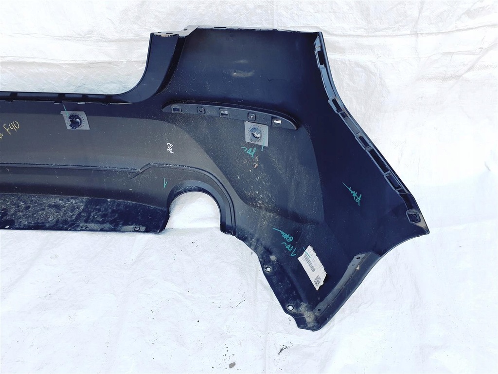 фото №8, Bmw 1 f40 19r+ бампер задня 4 x pdc оригінал !!!