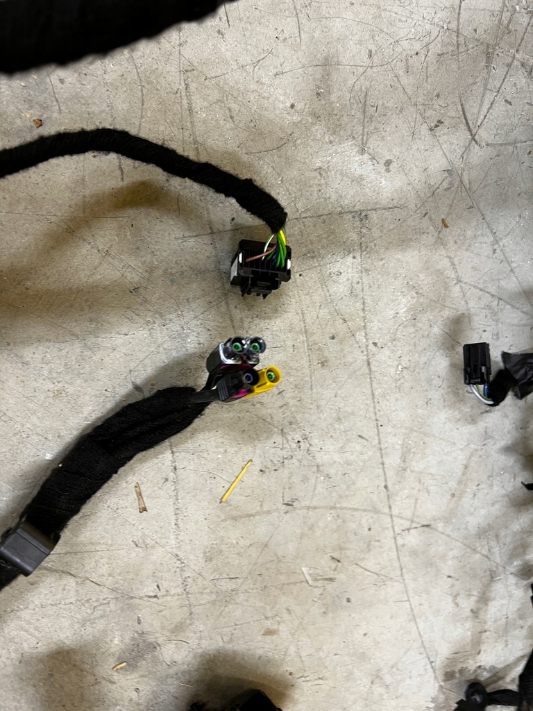 фото №5, Джгут електропроводка панелі консолі ford kuga mk3