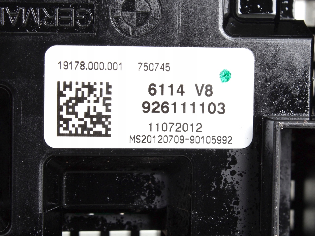 фото №10, Коробка предохранителей модуль bsi bmw f20 f22 f30