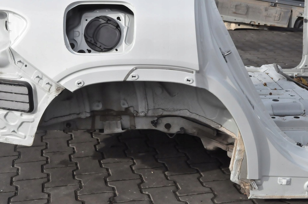 фото №8, Mercedes eqb x243 pas задняя задний крыло левый правый четверть поддон 23r 144
