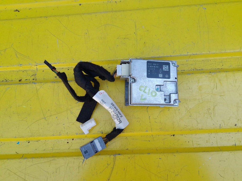 фото №2, Renault clio v камера радар ассистент 284629484r