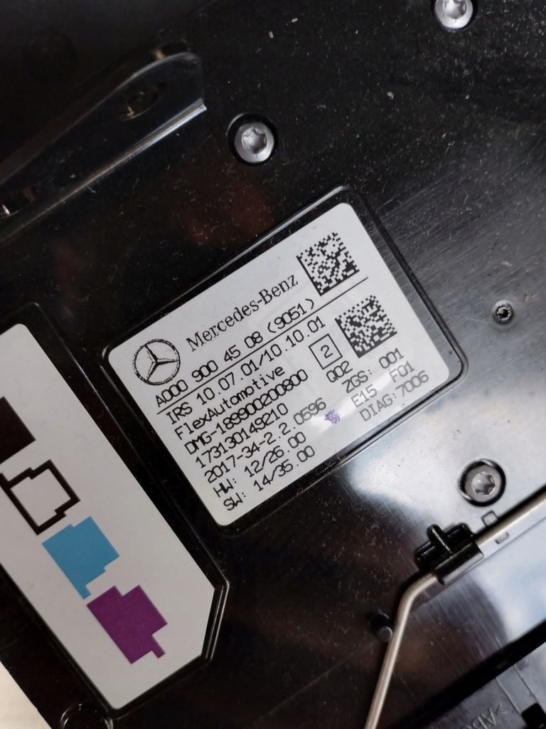 фото №11, Mercedes w176 потолок amg лампа блок двигателя lift