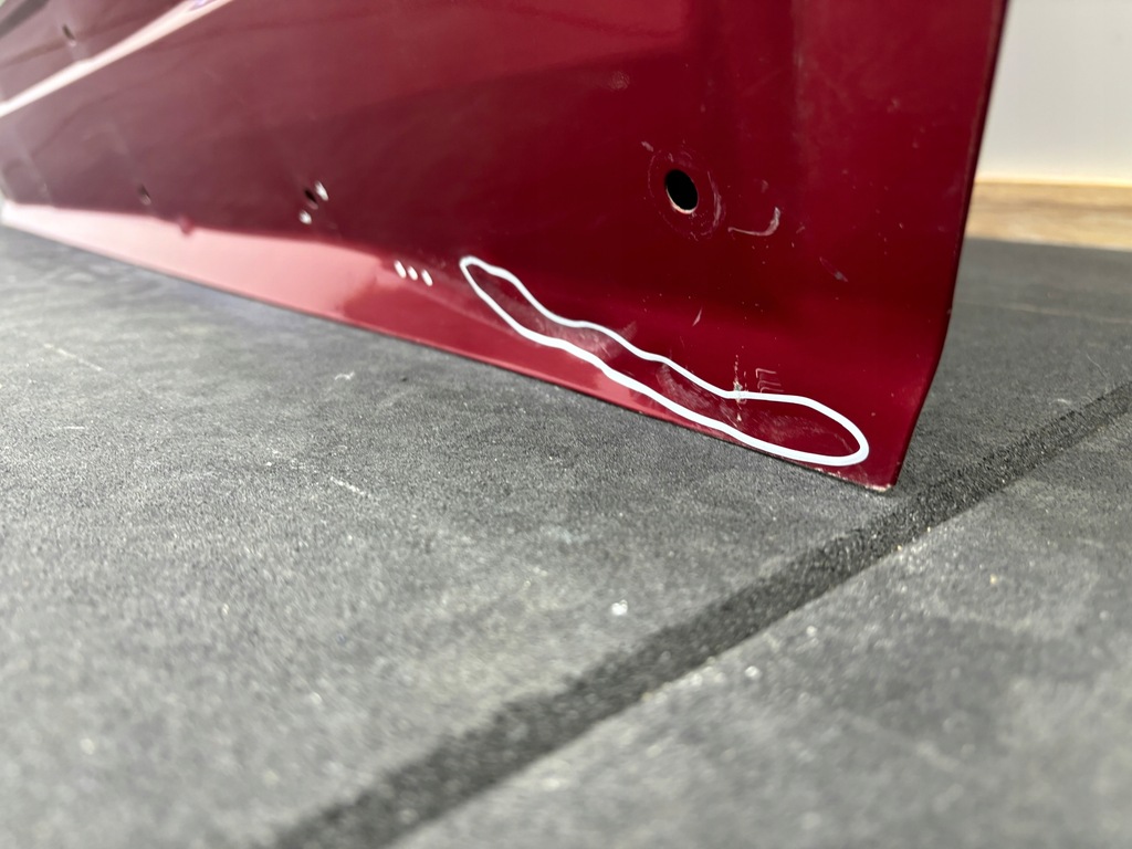 фото №14, Toyota highlander iv 2019r- дверь задние левая задняя