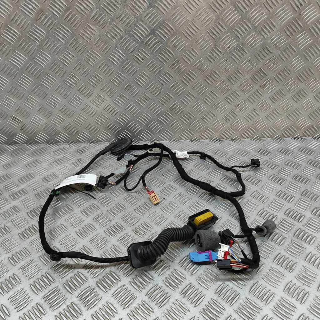 фото №5, Skoda enyaq iv 2022 левая сторона жгут трубопровод дверь задних