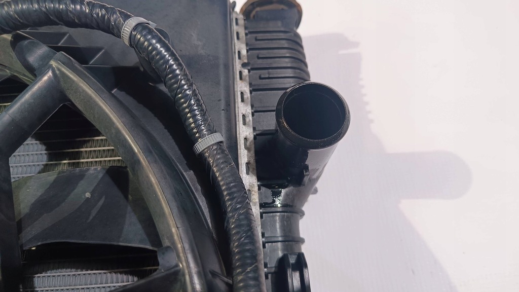 фото №8, Радиатор вентилятор ford flex 3.5 2013-2019