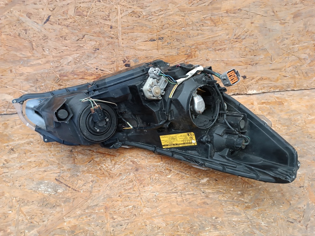 фото №8, Лампа левый перед eu subaru legacy v outback 100-20064 ксенон