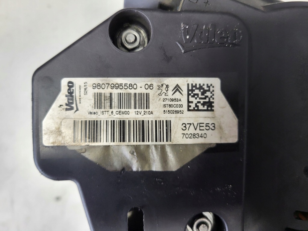 Купить Генератор peugeot 508 2.0 bhdi 9807995580