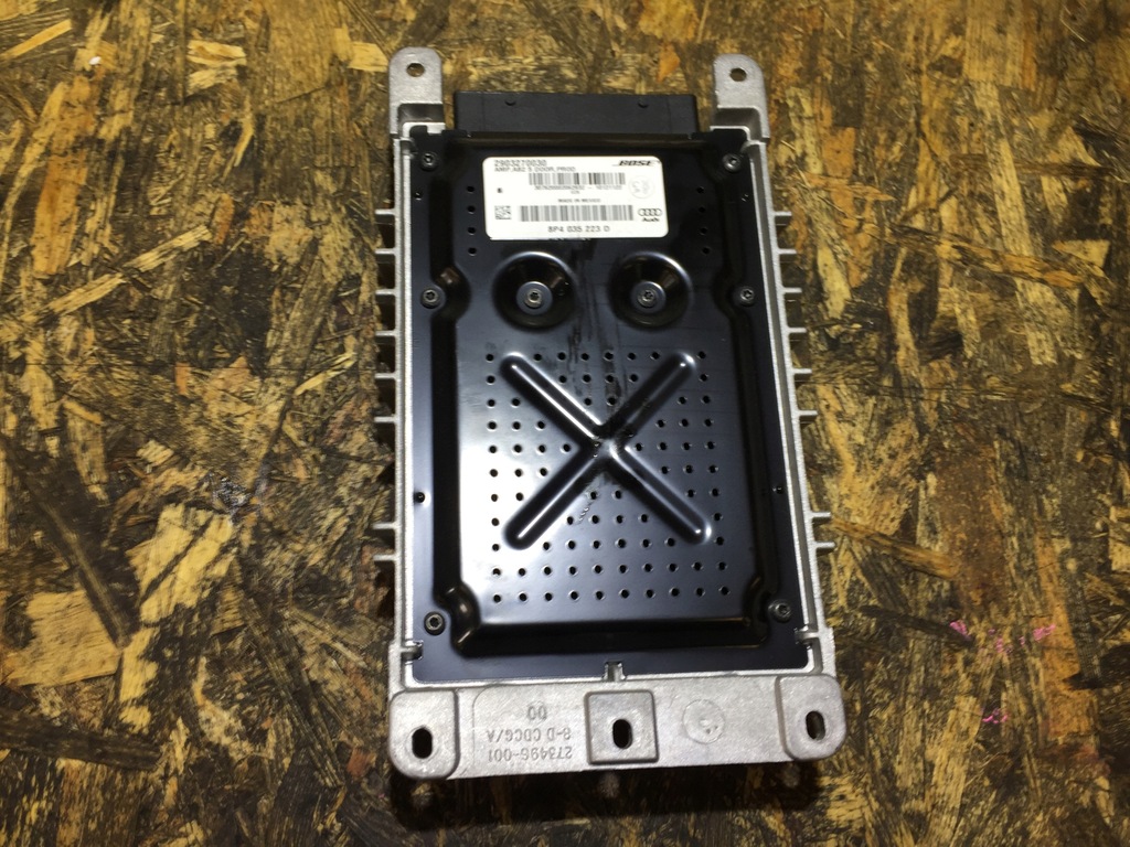 фото №6, Audi a3 8p lift sportback усилитель 8p4035223d