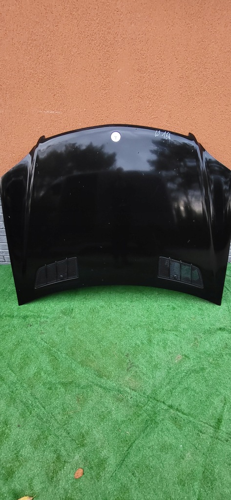 фото №4, Капот кришка двигуна mercedes ml w164