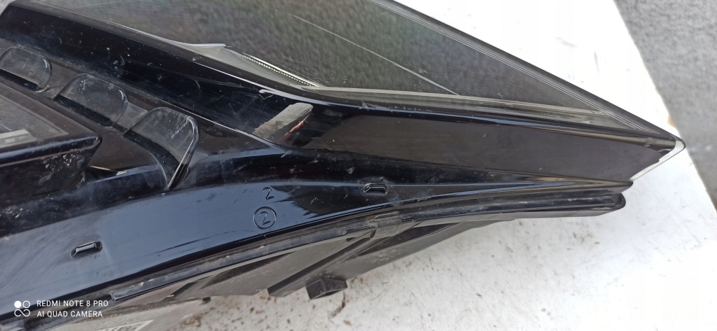 Skoda octavia 3 рестайлинг  фара правый  перед full led Недорого