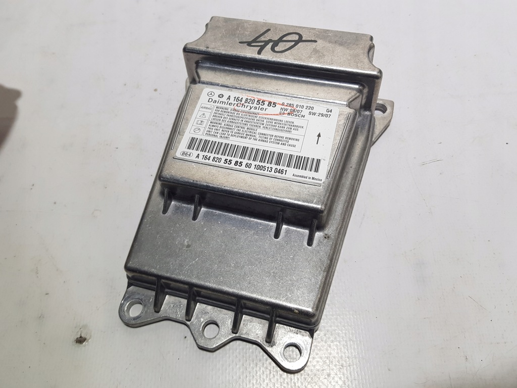фото №1, Mercedes r ml gl w251 w164 модуль датчик подушка безпеки подушок 1648205585
