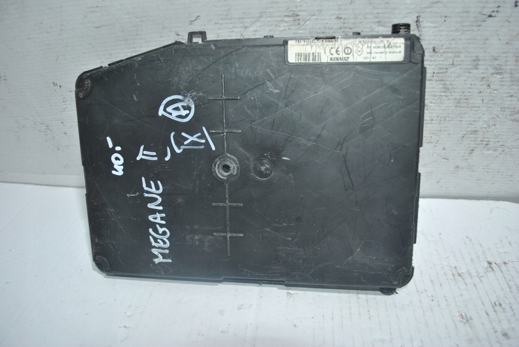 фото №1, Модуль коробка uch renault megane ii 8200525383