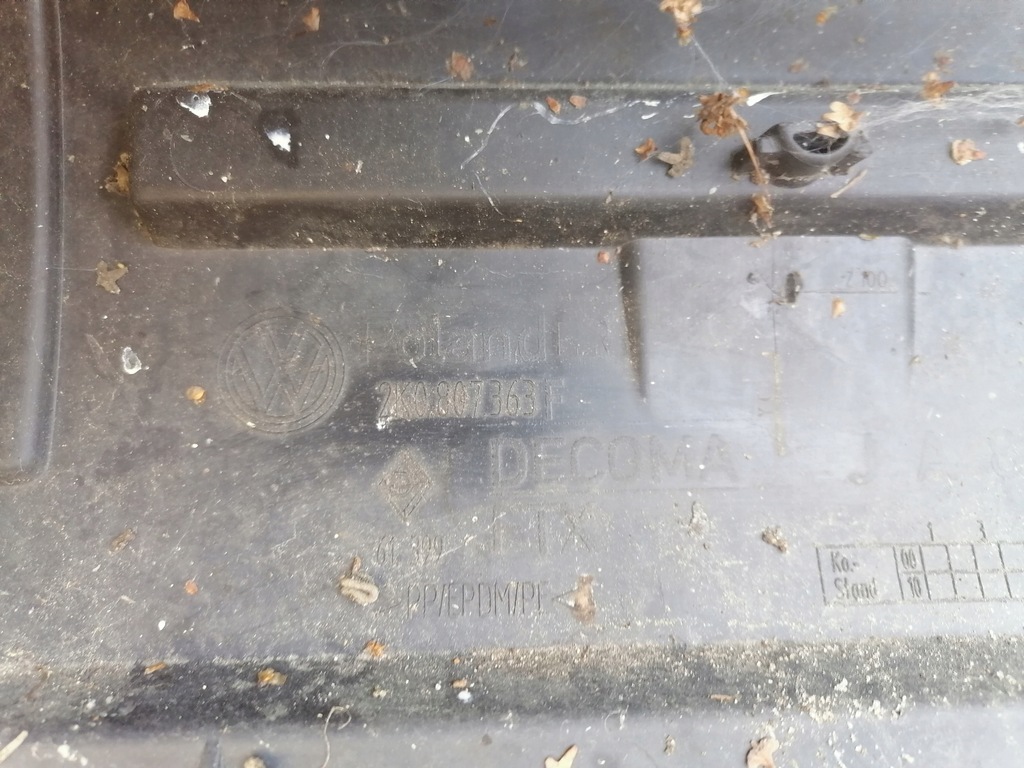 фото №6, Бампер задня volkswagen caddy ii pdc 2k0807363f