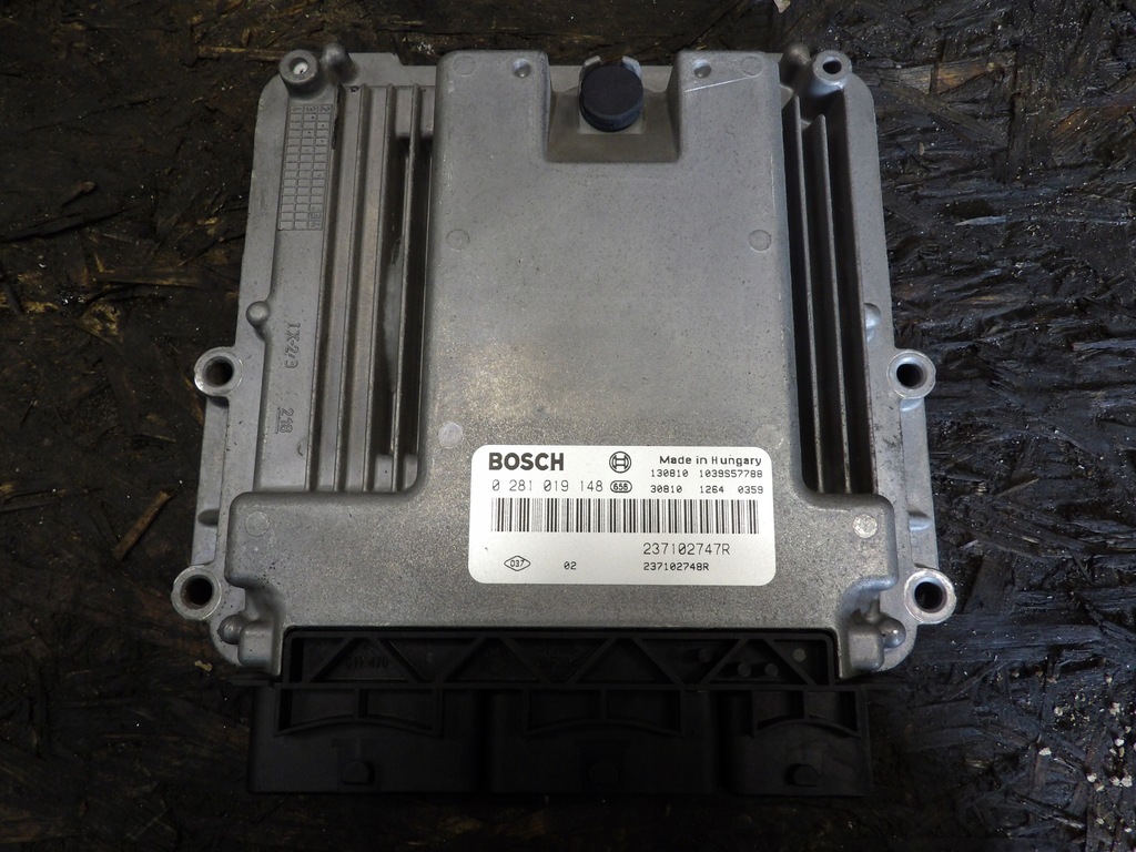 фото №1, Бортовой компьютер блок управления 0281019148