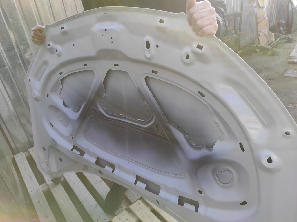 фото №10, Капот крышка двигателя seat toledo iv lf9e po 2012 r