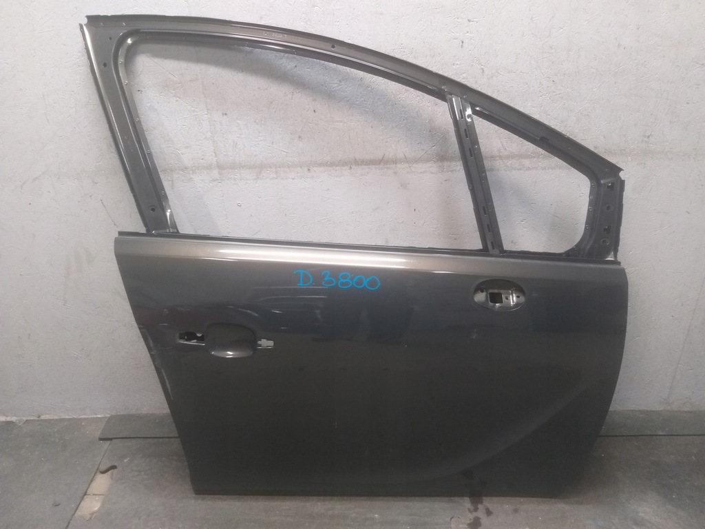 фото №1, Дверь перед правое opel meriva b