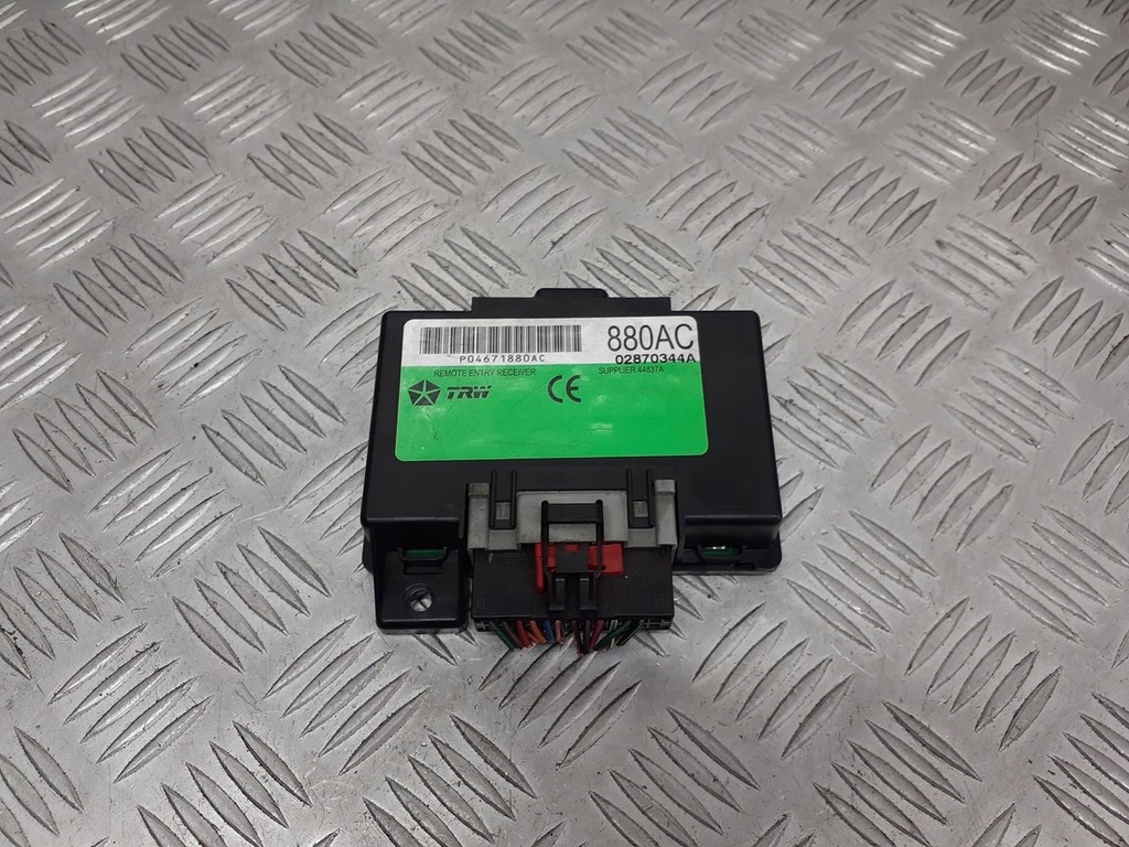 фото №1, Модуль комфорту chrysler pt cruiser