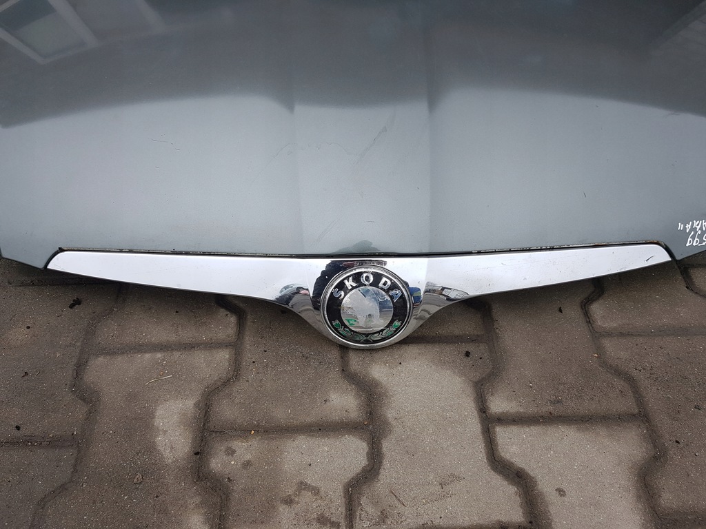 фото №4, Skoda roomster 07-10r fabia ii капот 9599