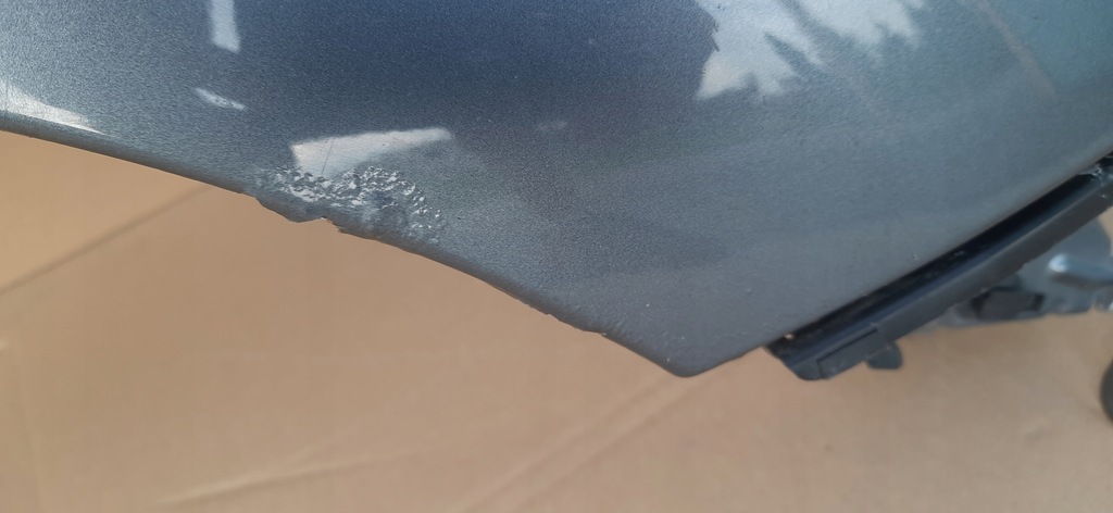 фото №7, Крыло перед правый citroen c3 ii 10-16