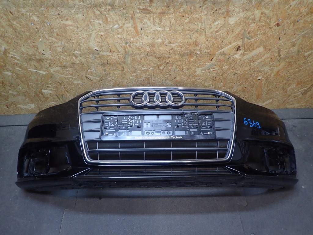 фото №1, Бампер перед audi a1 lift 14-