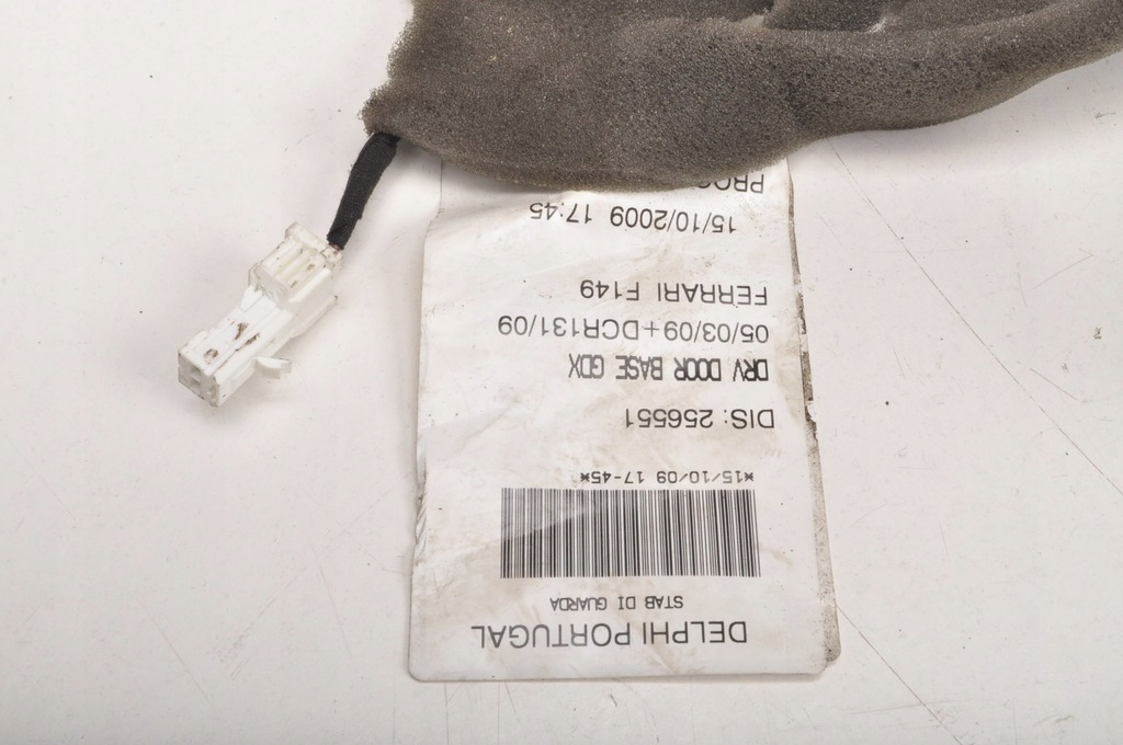 фото №6, Ferrari california 4.3 жгут дверь правых 256551