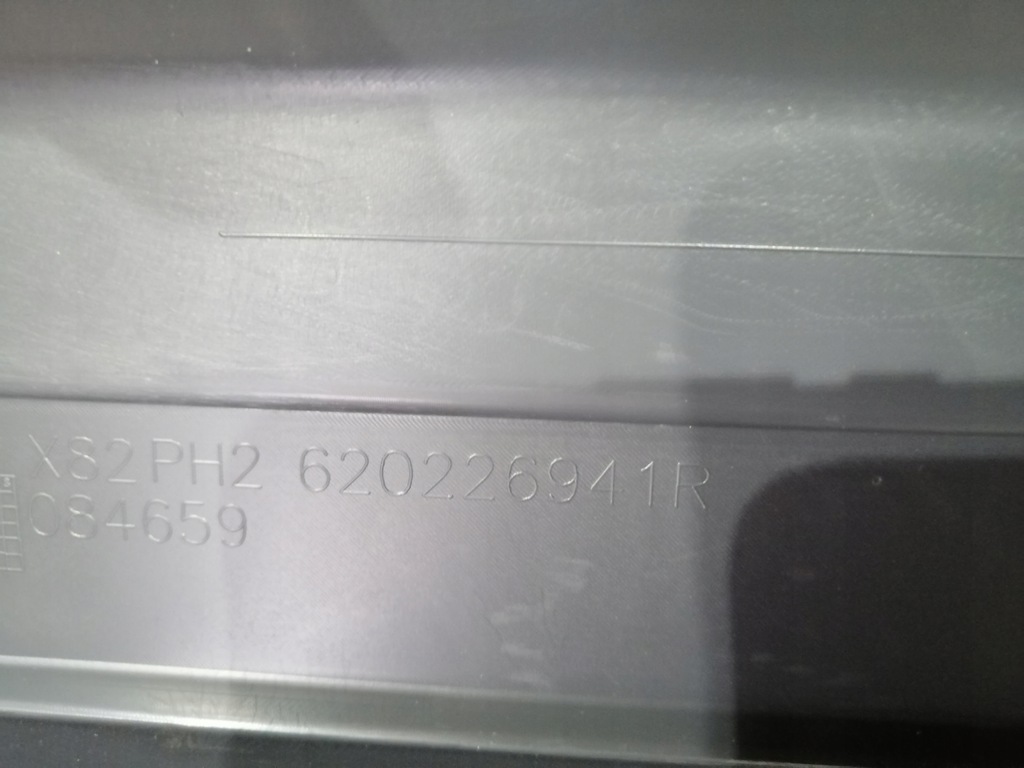 фото №10, Бампер передній перед renault trafic iii lift новий