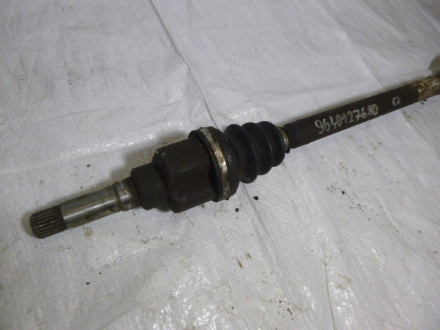 фото №2, Привідний вал права citroen c2 1.4b 9640127680