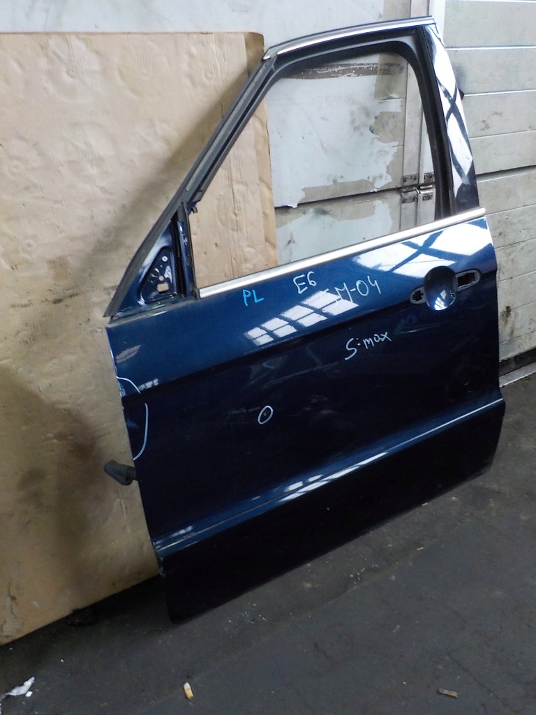 фото №2, S-max дверь левый перед e6