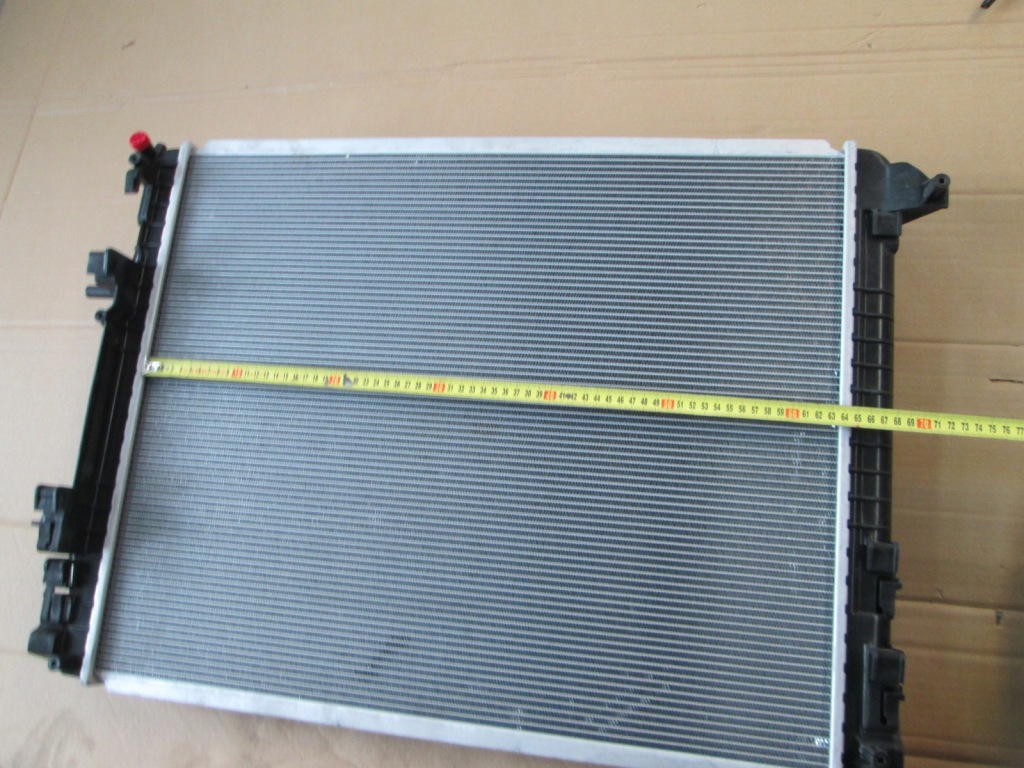 Радіатор води maserati ghibli levante 3.0 v6 нова бензин Доставка