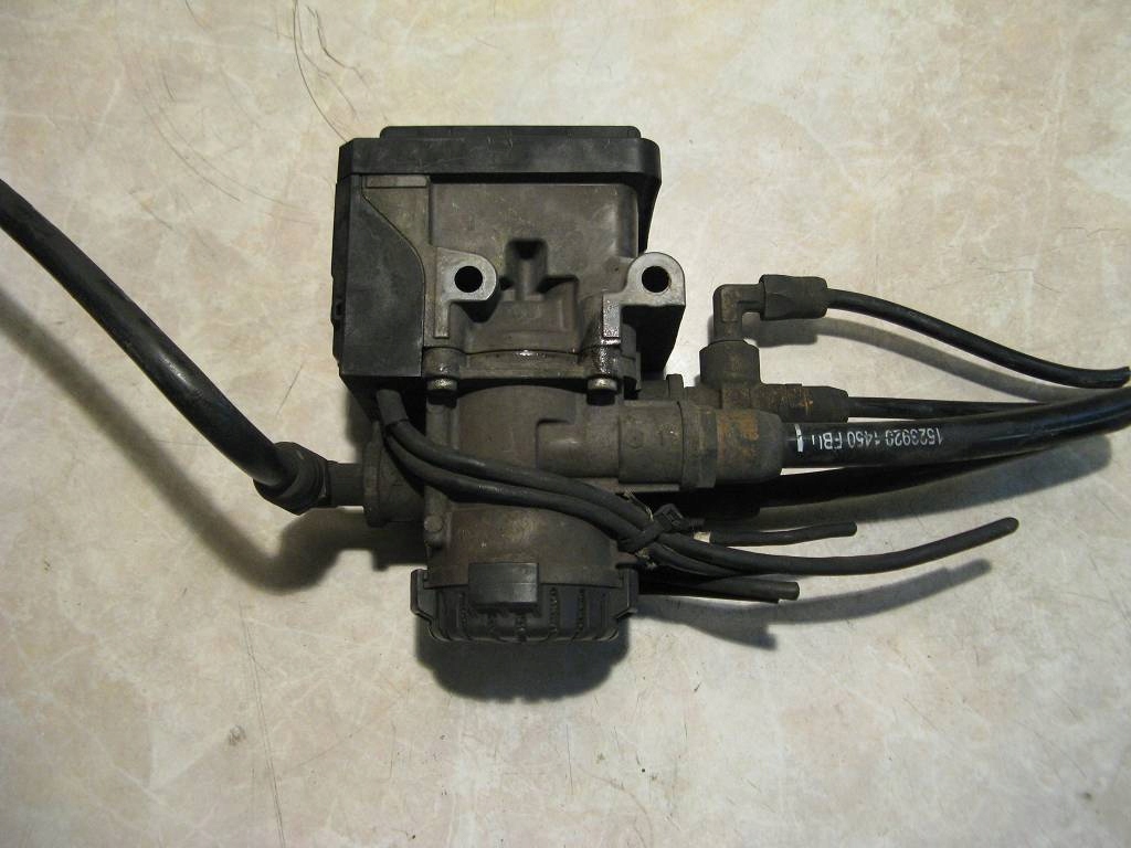 фото №1, Scania 4 124 r клапан гальма гальмівний модулятор ebs 1754939