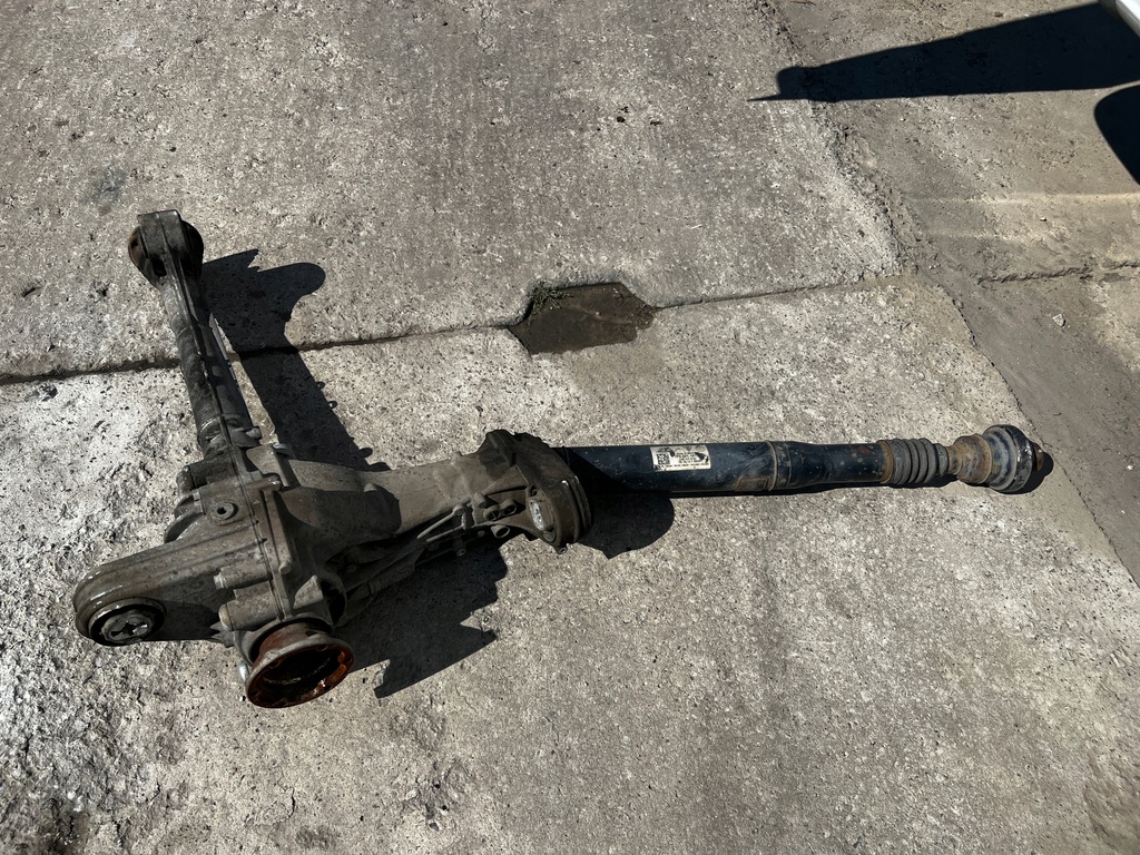 фото №6, Комплект мост дифференциал перед wał приводной porsche cayenne ii 7p5 4.8 v8