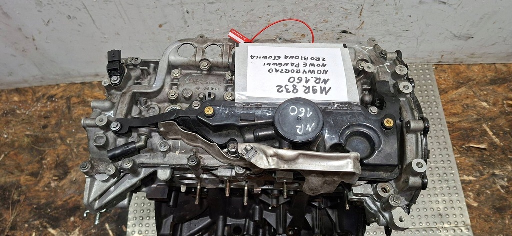 фото №7, Двигун m9r832 renault koleos 2.0 dci 4x4 150km po відновлення