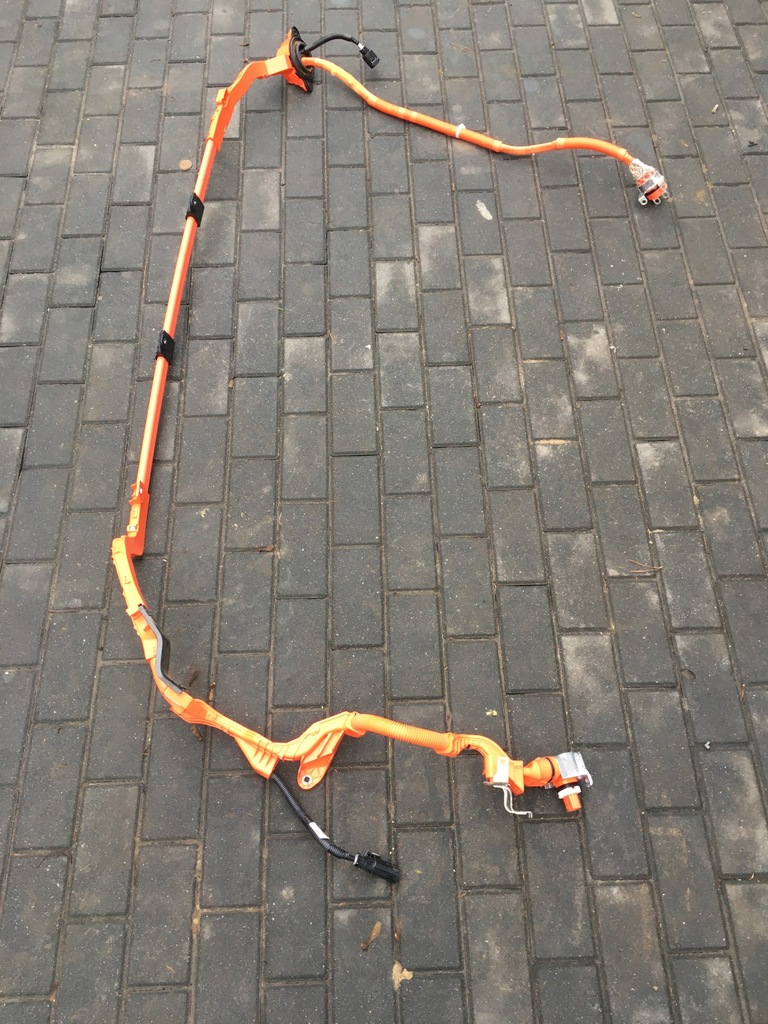 фото №1, Шланг жгут аккумулятора yaris cross 21- 1.5h