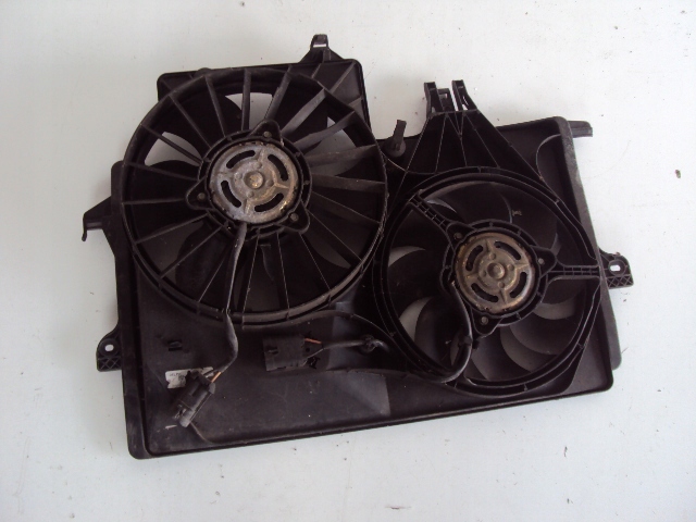 фото №1, Вентиляторы радиатора opel meriva 1.7 dti
