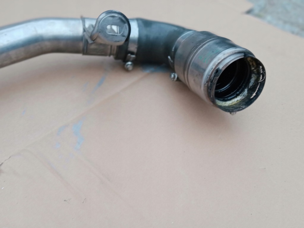 фото №4, Renault master iii труба інтеркулер привід na задня