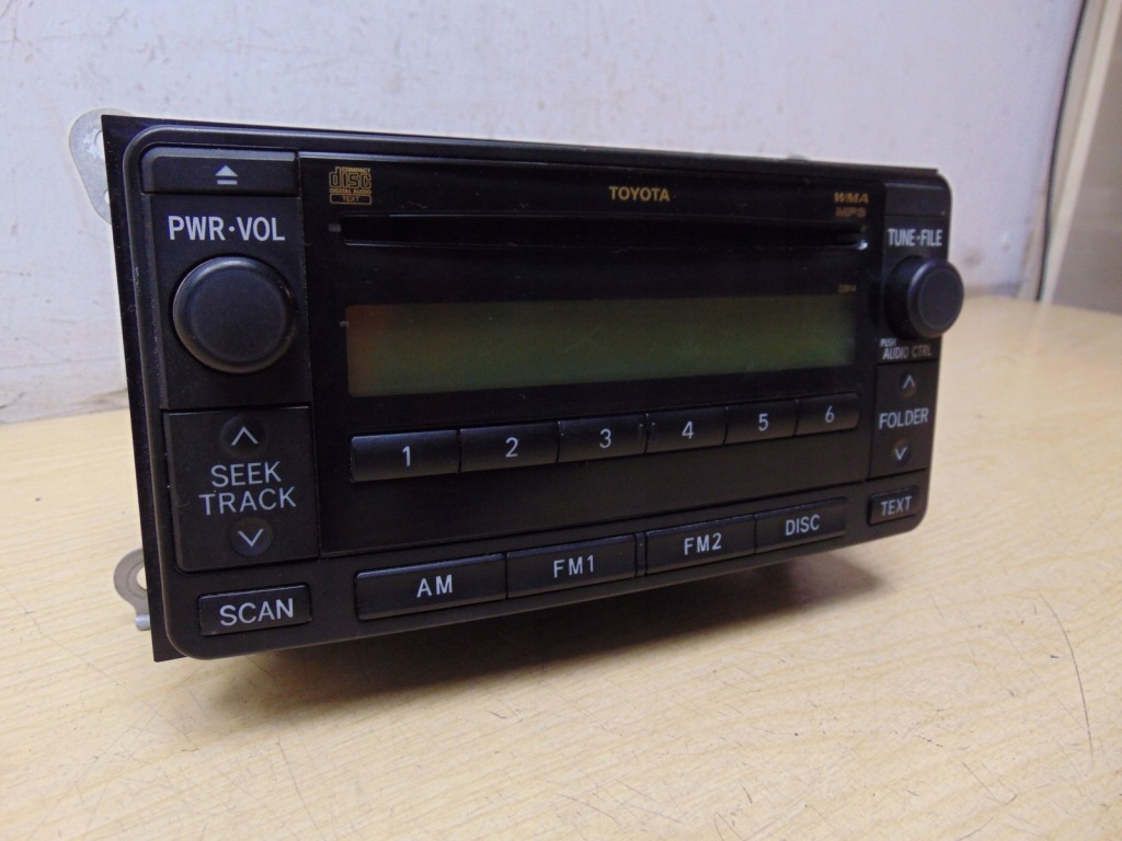 фото №7, Радіо cd заводський toyota land cruiser j7 2015 rok